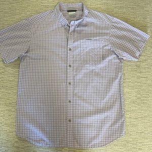 Men’s L Columbia short sleeve button down